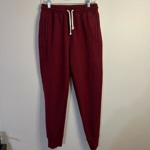 The‎ North Face Men’s Joggers Sweatpants Burgundy Medium